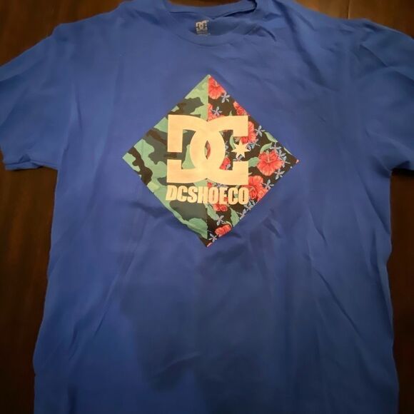 MENS LG DC SHOES GRAPHIC T-SHIRT - Picture 2 of 6